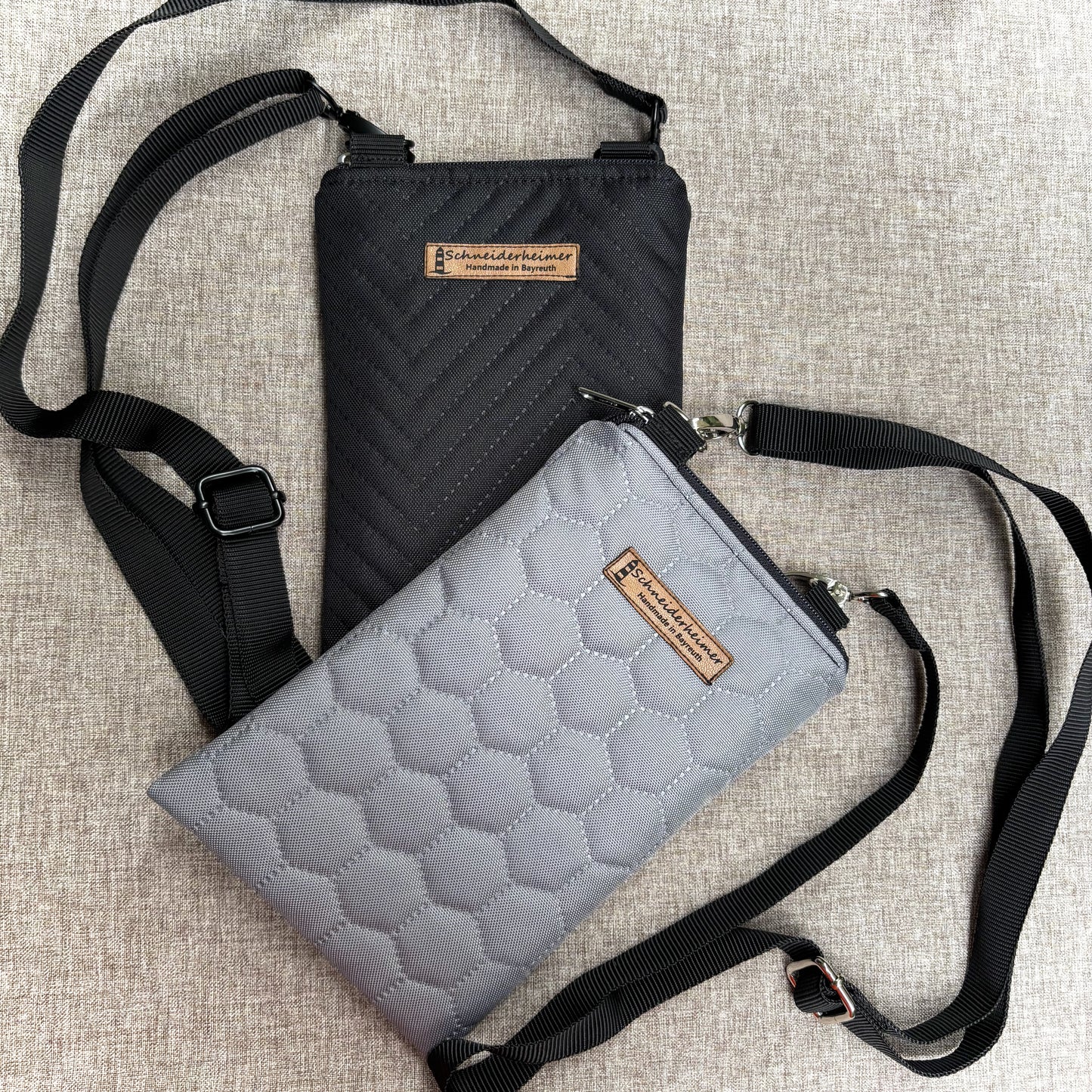 Handytasche "Frieda" in Stepp