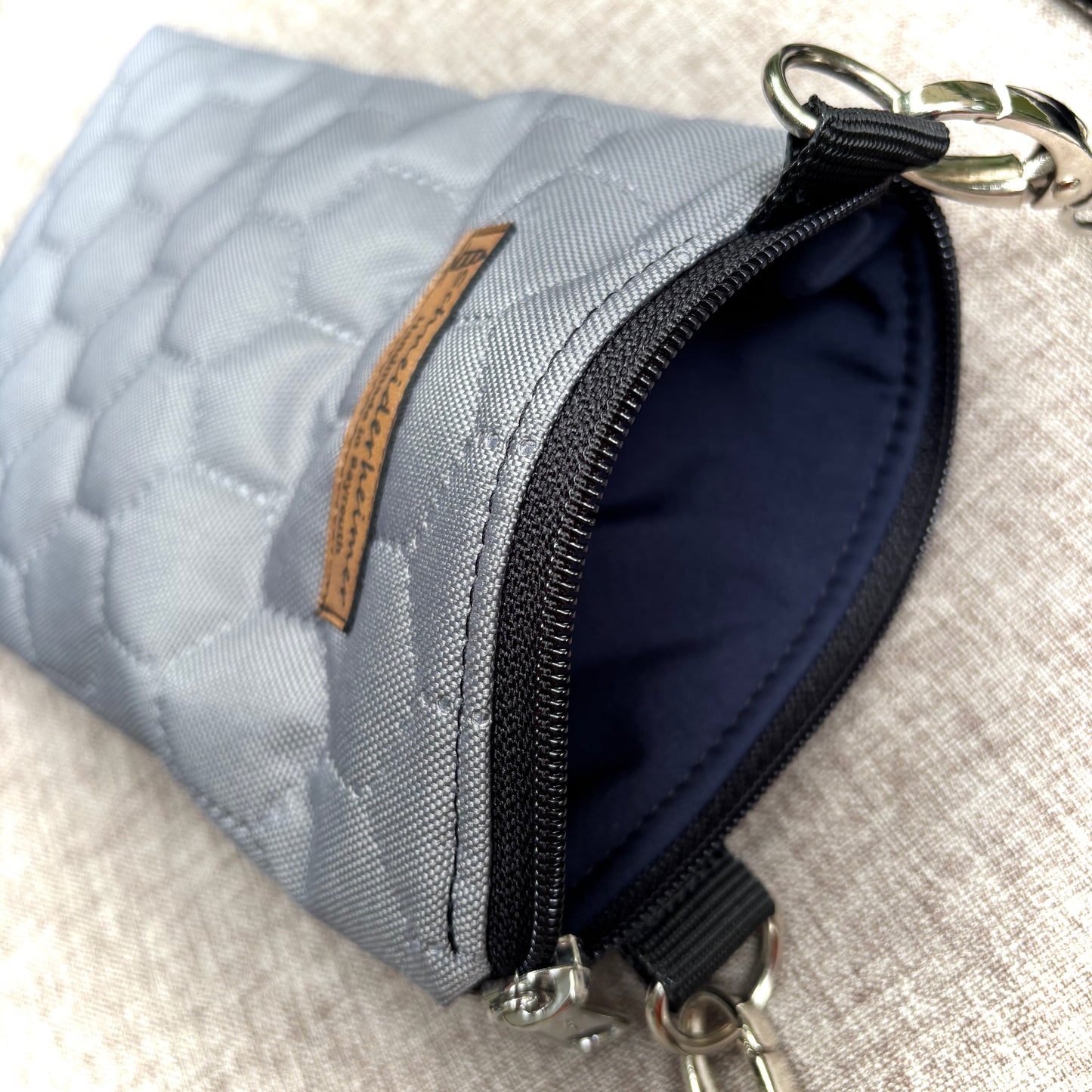 Handytasche "Frieda" in Stepp