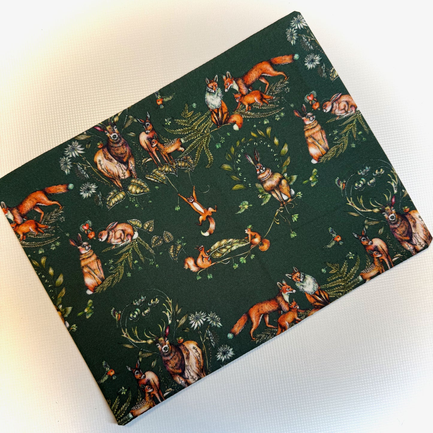 "Wärmeknirps" - Set mit Bezug Waldtierfreunde