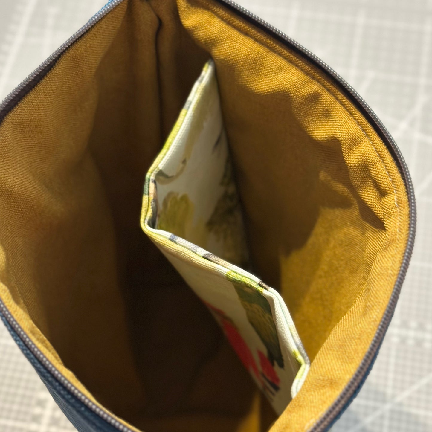 "Petra" im Quadratformat - EInzelstück Canvas Lebensfreude