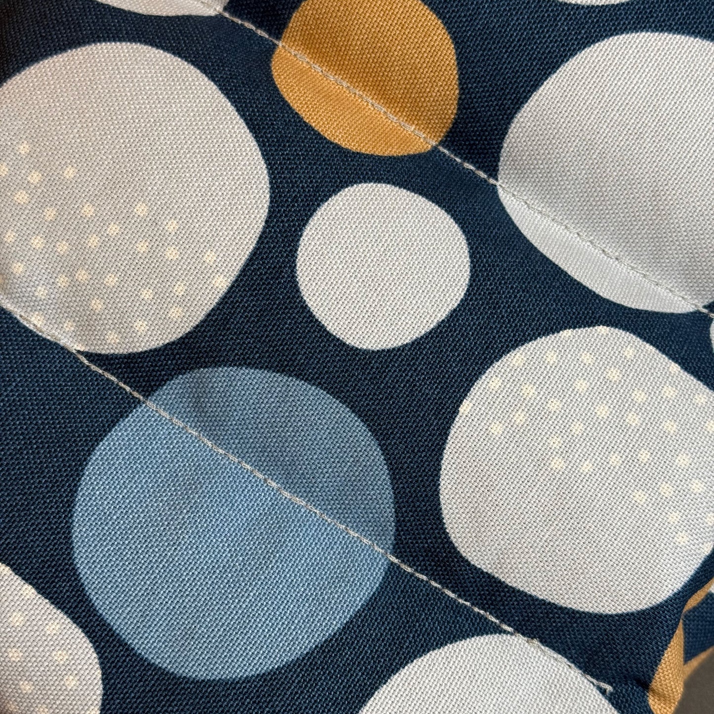 "Wärmender Willi" mit Rapssamen - Einzelstück Große Punkte