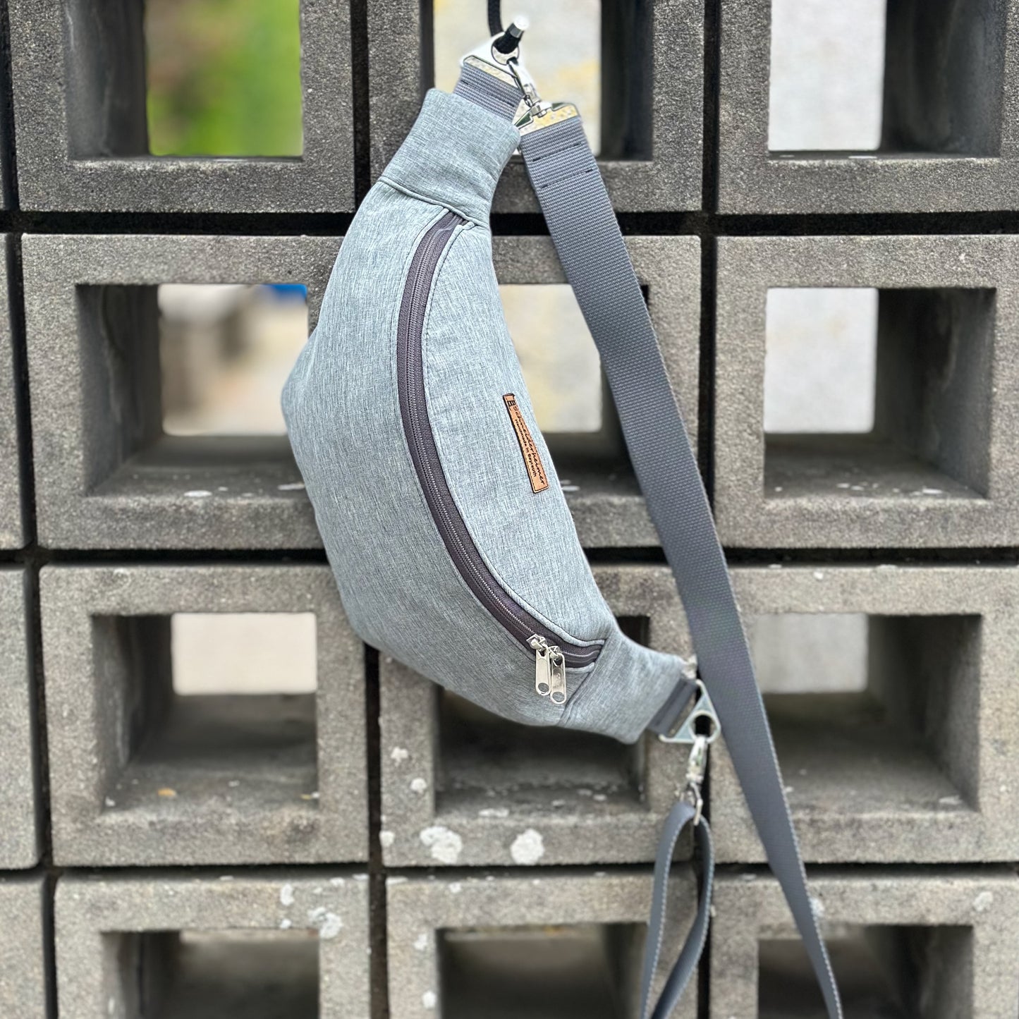 Unisex-Bauchtasche "Katja" - Softshell