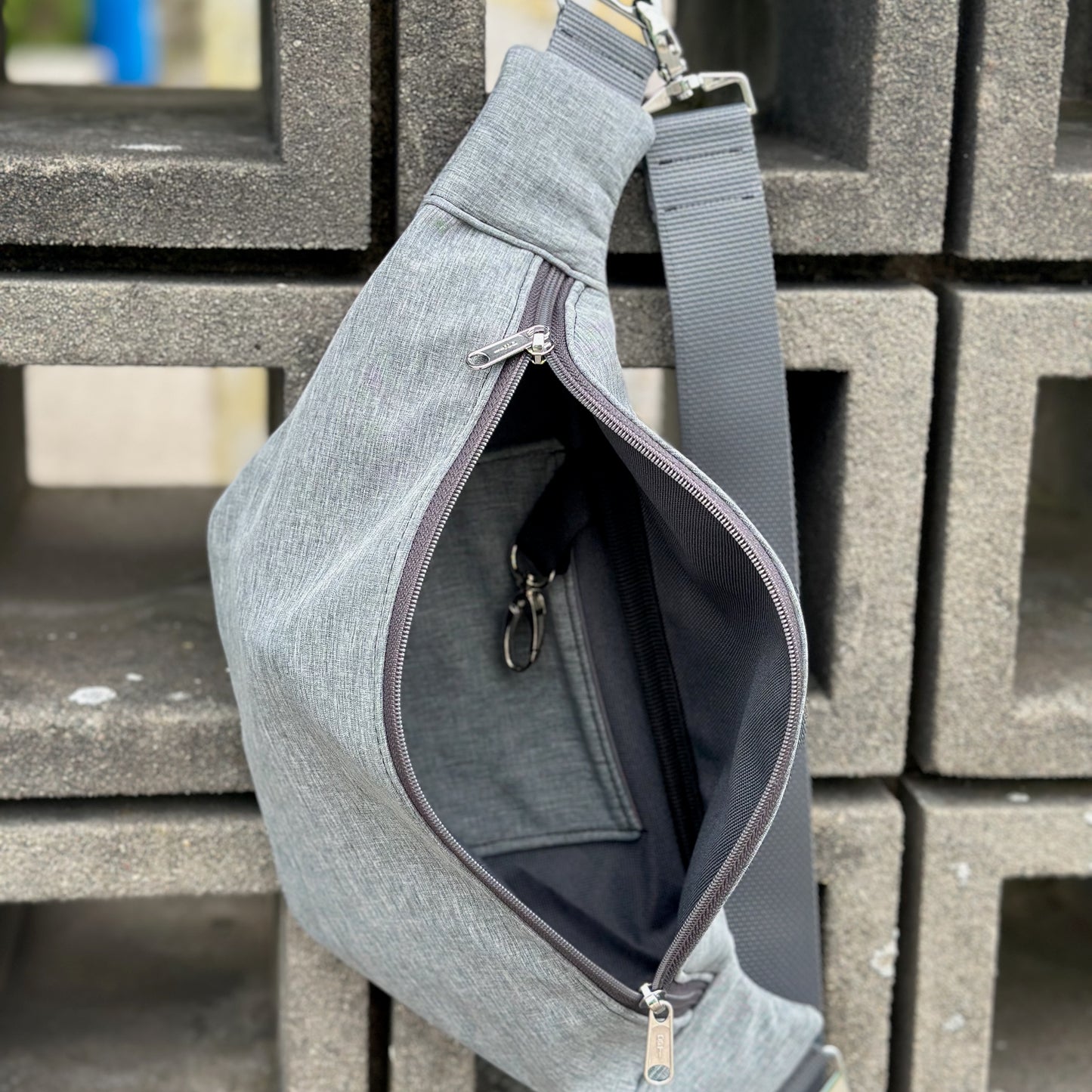 Unisex-Bauchtasche "Katja" - Softshell