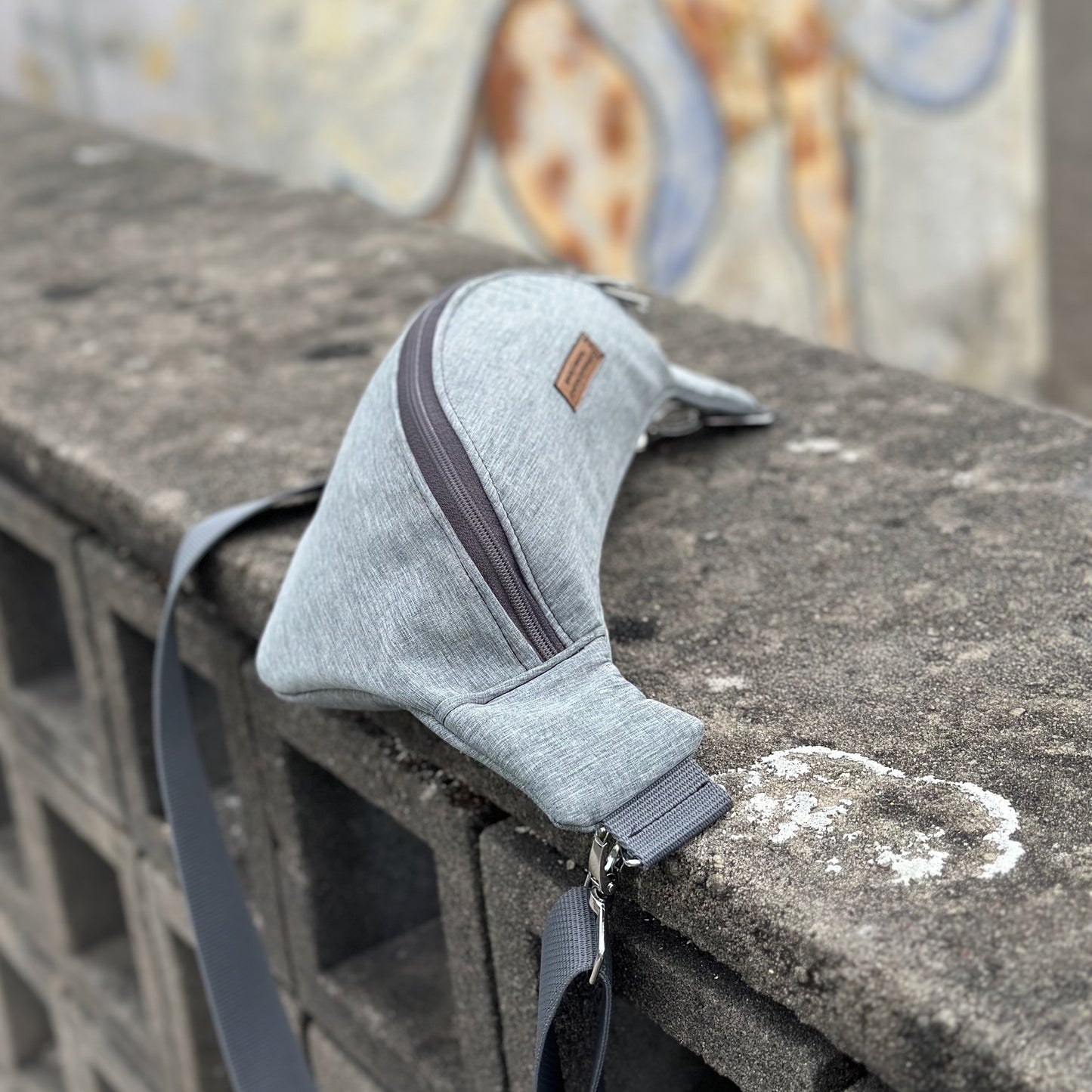 Unisex-Bauchtasche "Katja" - Softshell