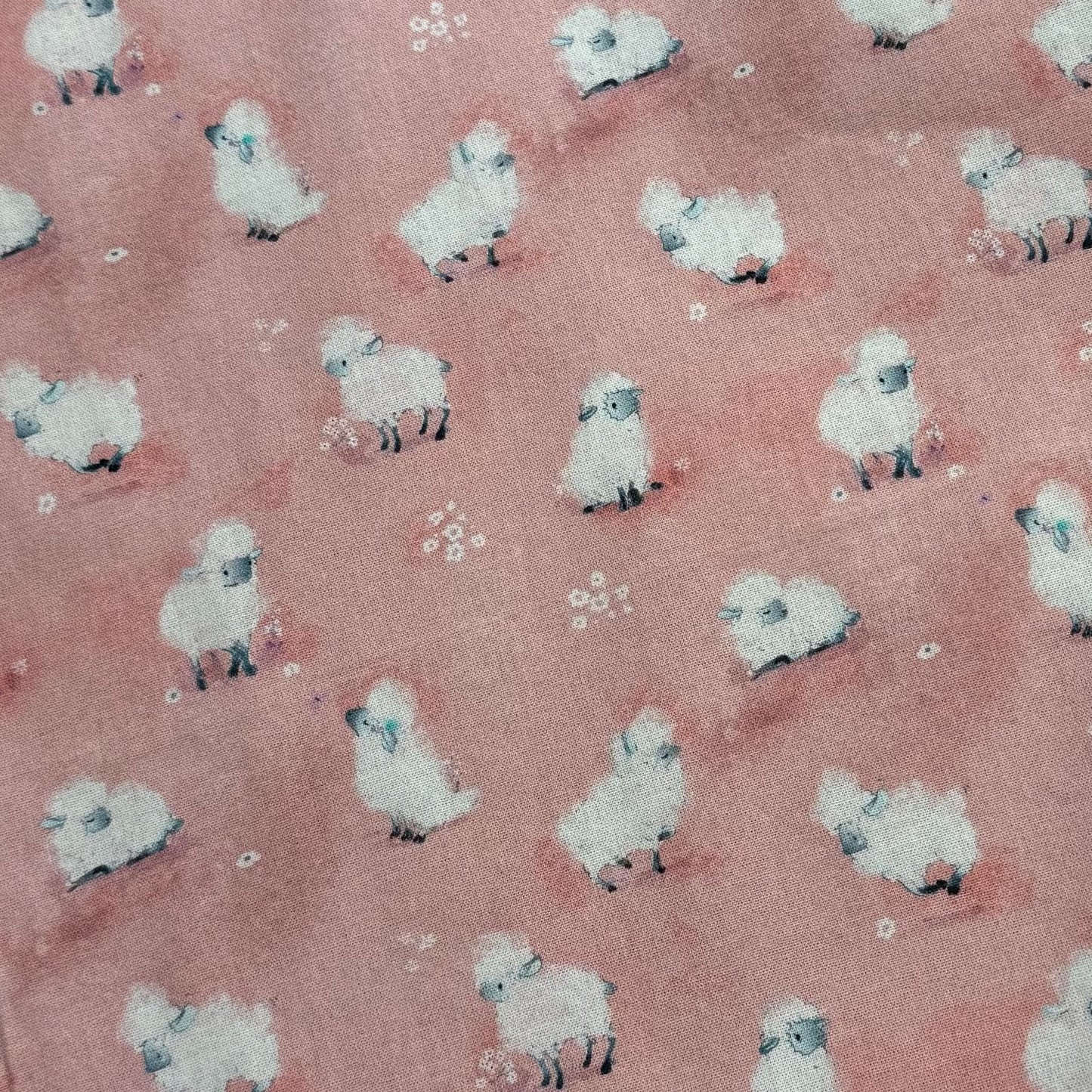 Kuschel-Decke - Schäfchen