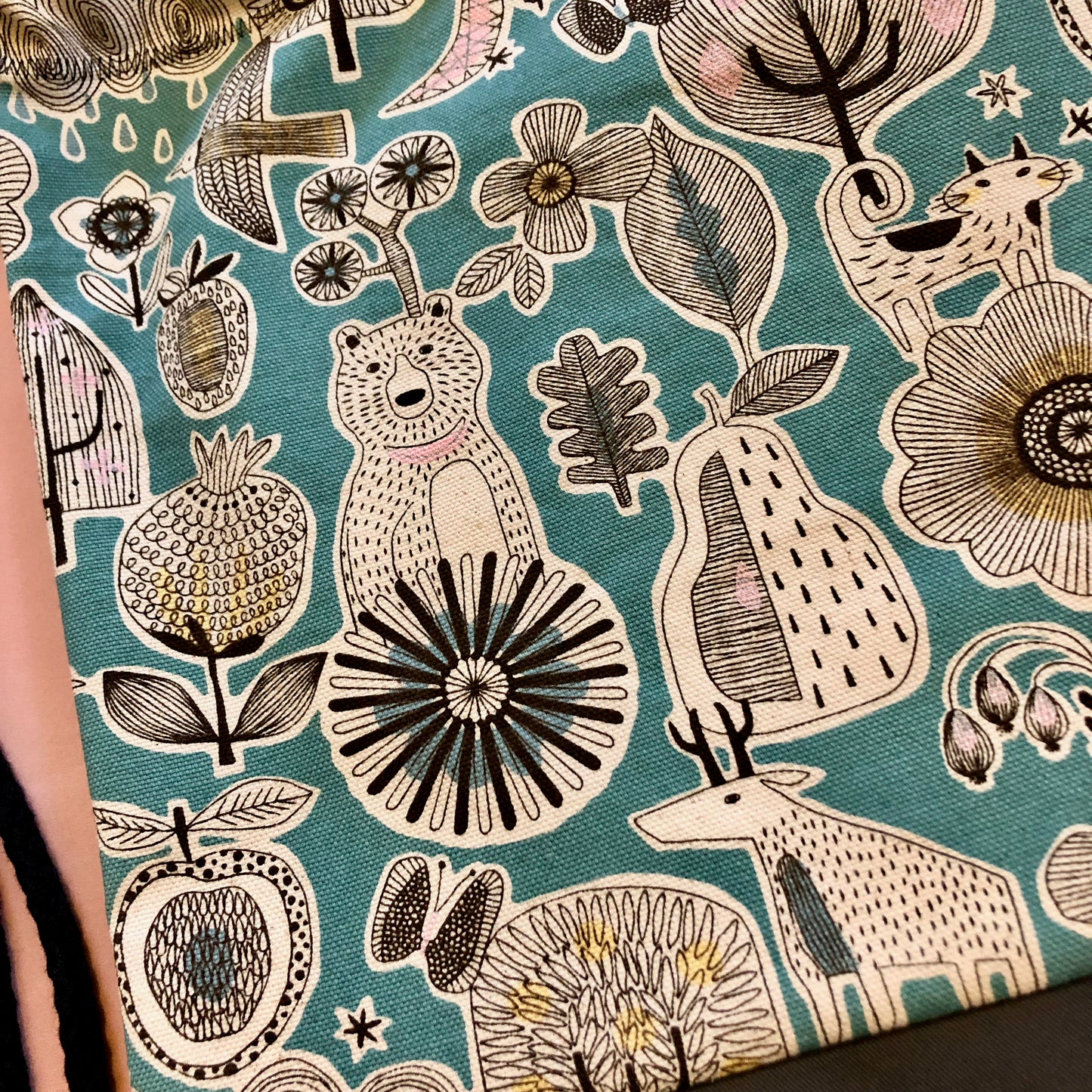 Turnbeutel "Huckepack" - Animal Wonderland"