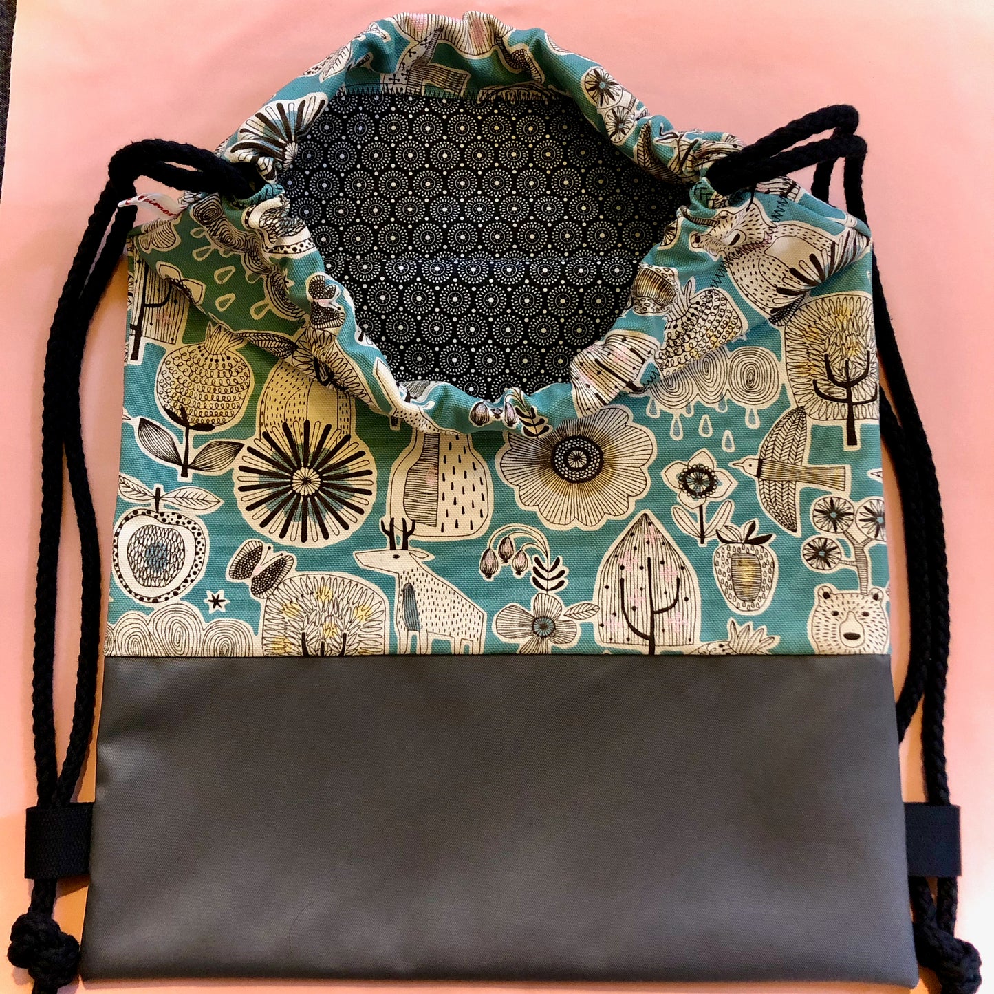 Turnbeutel "Huckepack" - Animal Wonderland"