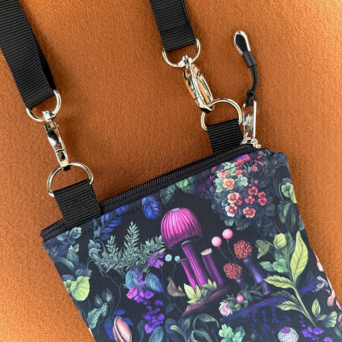 "Allwetter-Frieda" - Einzelstück Softshell Hasen