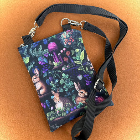 "Allwetter-Frieda" - Einzelstück Softshell Hasen