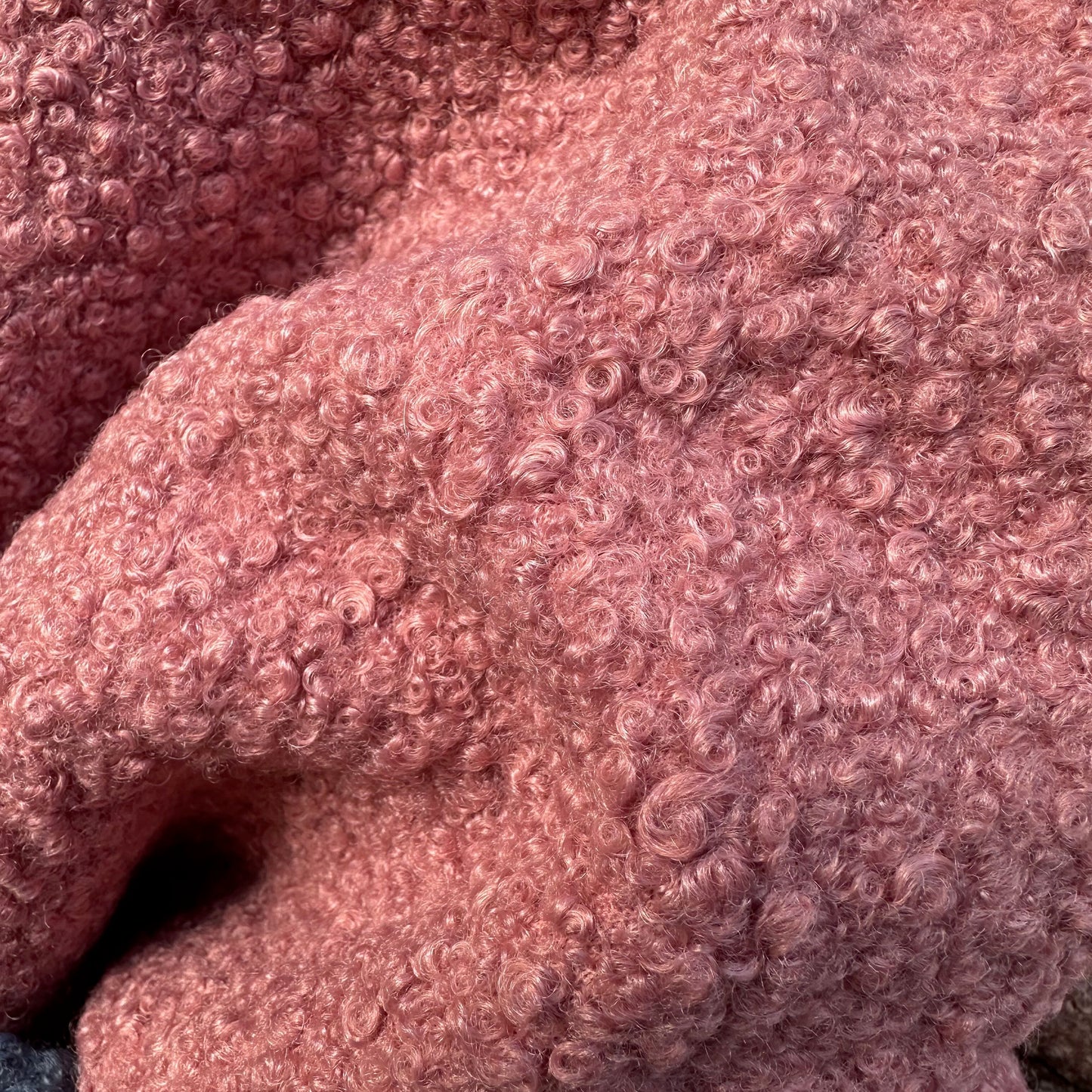 KleinKramTäschchen - "KuschelDäschla" Altrosa