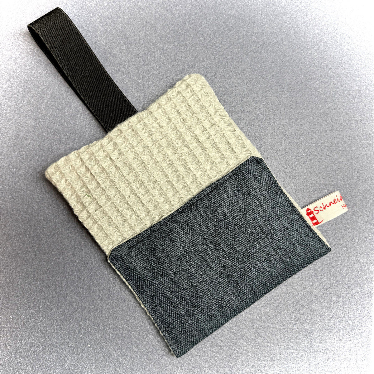"Seifentäschchen" - Einzelstück Blau