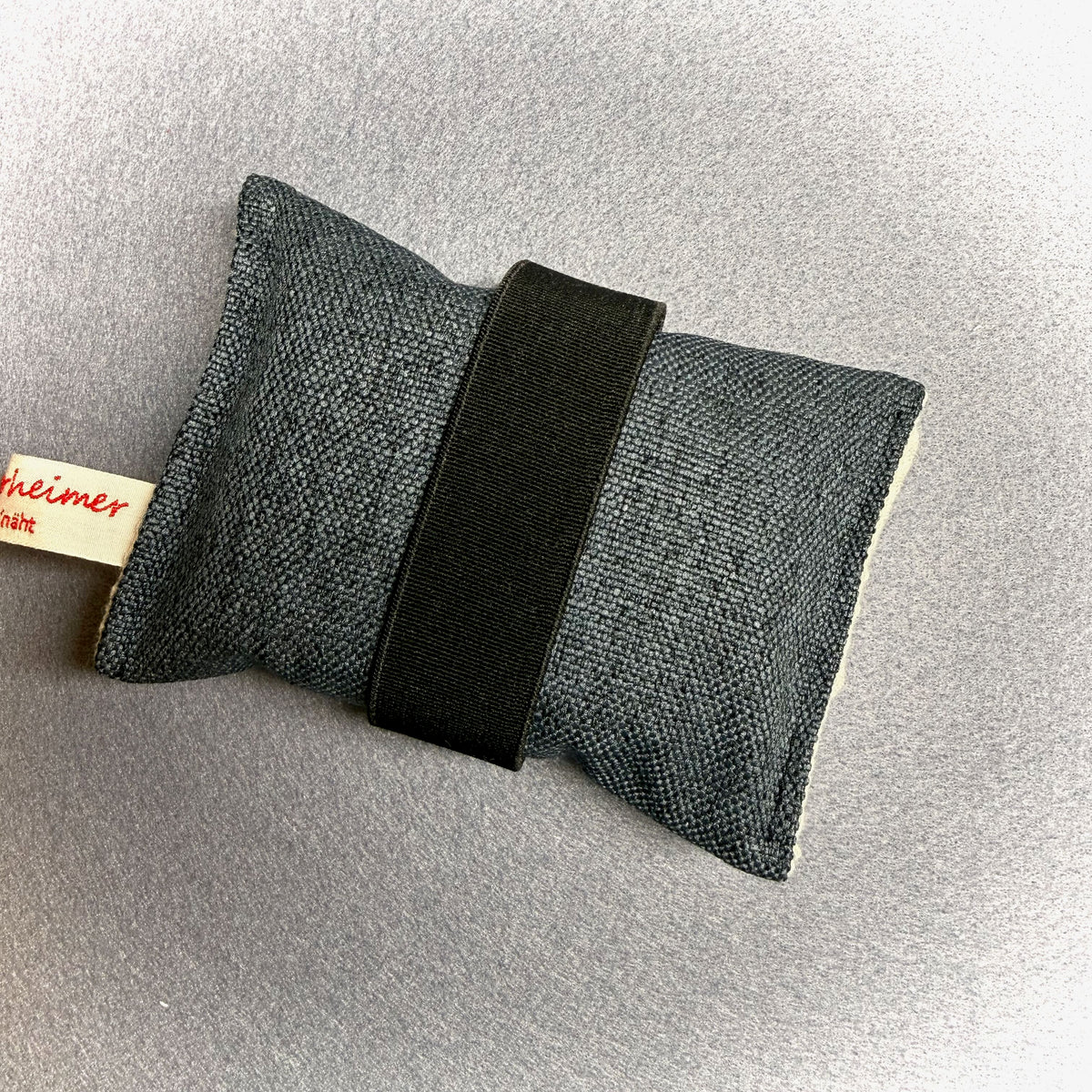 "Seifentäschchen" - Einzelstück Blau