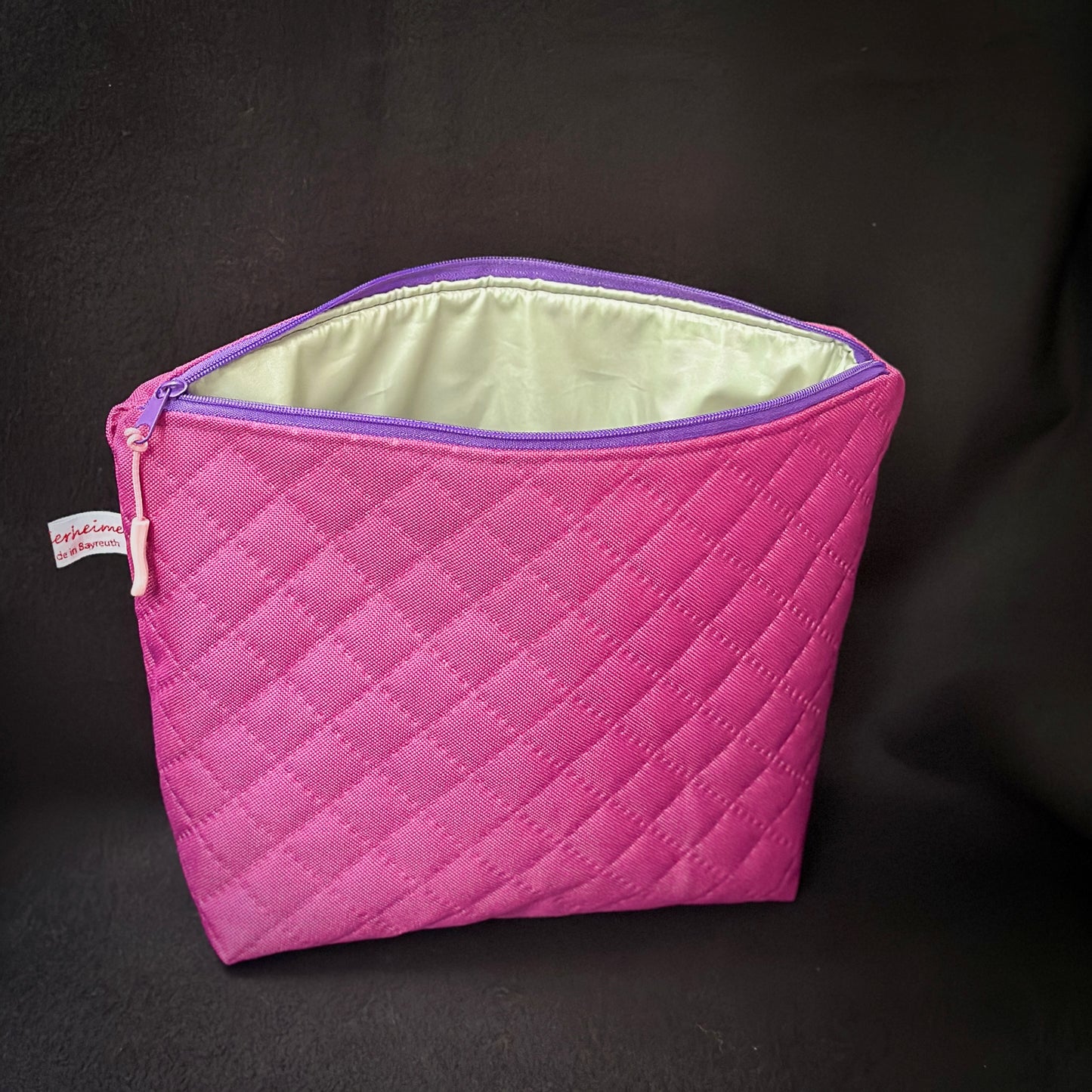 Thermotäschchen Maxi - Einzelstück Pink