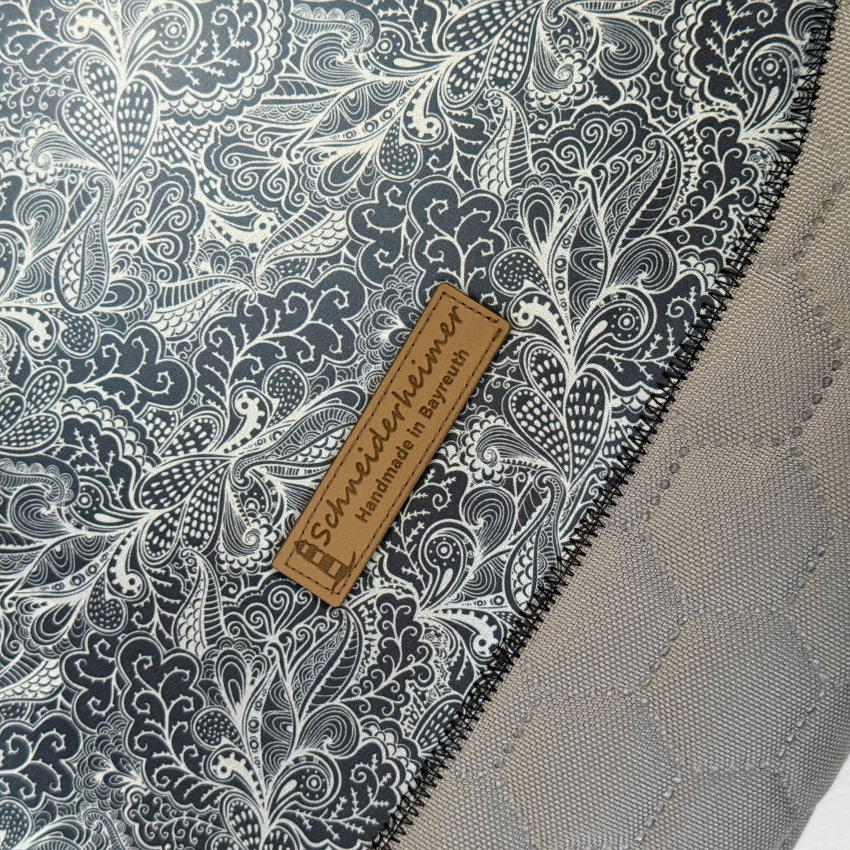 Allwetter-Tasche "Ronja" Maxi - Einzelstück Paisleys