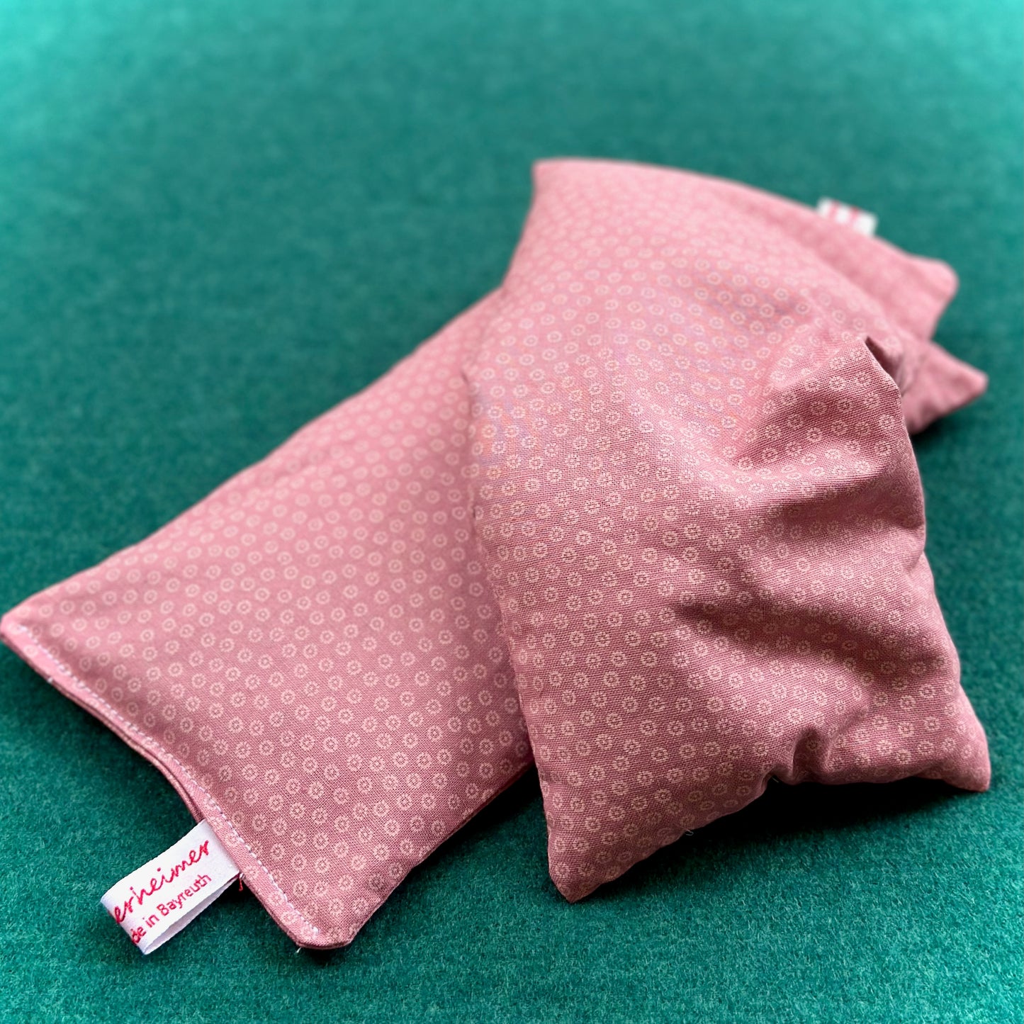 "Ersthelfer" Rapskernkissen - rosa