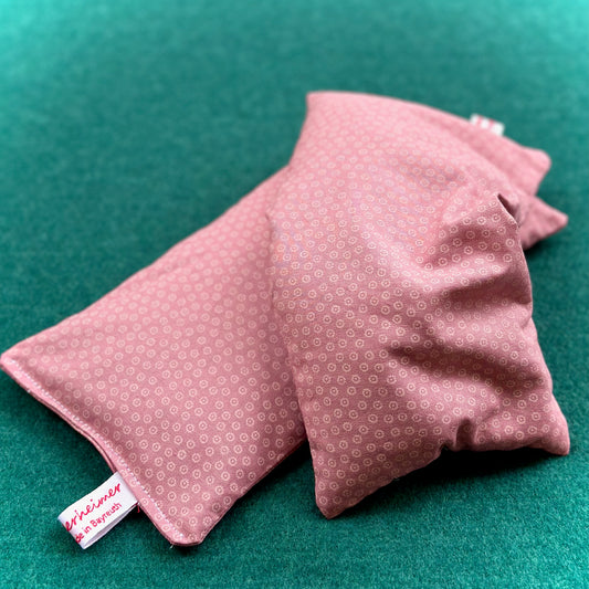 "Ersthelfer" Rapskernkissen - rosa
