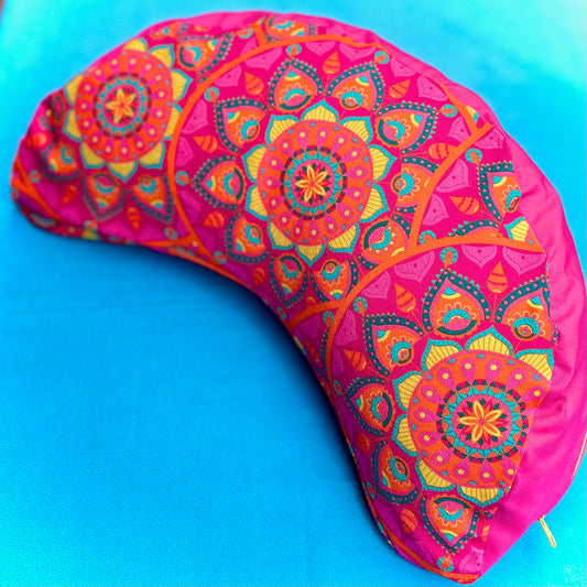 Yogahörnchen - Mandalas mit pink