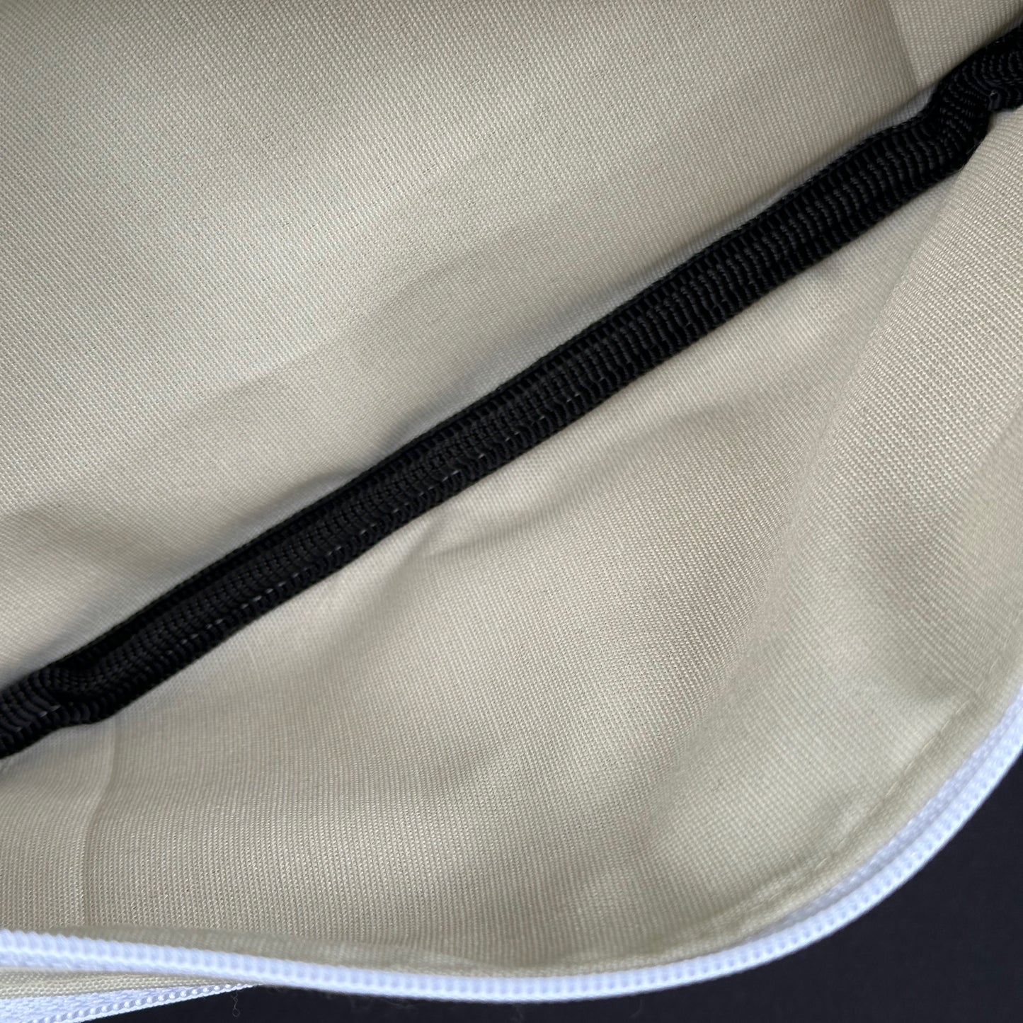 Bauchtasche "Karo" - Einzelstück Halbkreise