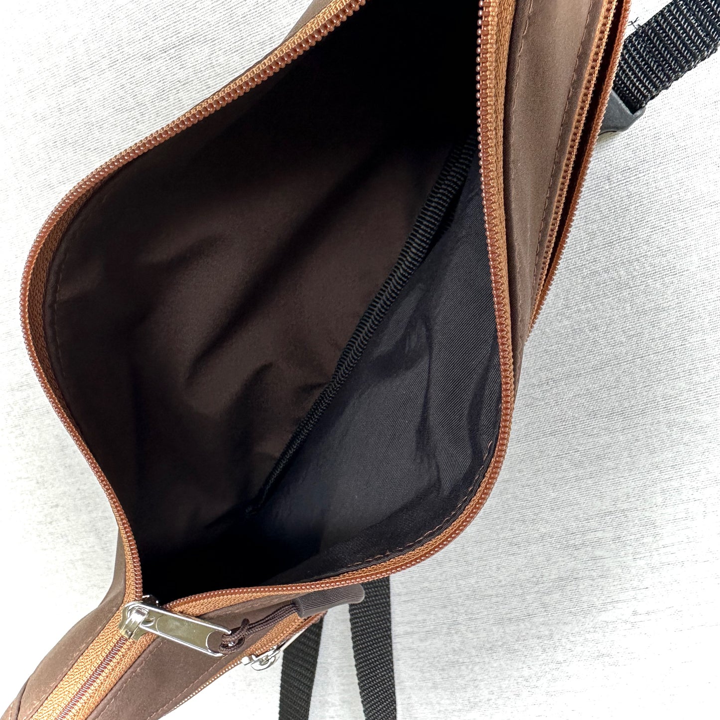 Bauchtasche "Karo" - Einzelstück Über Kreuz