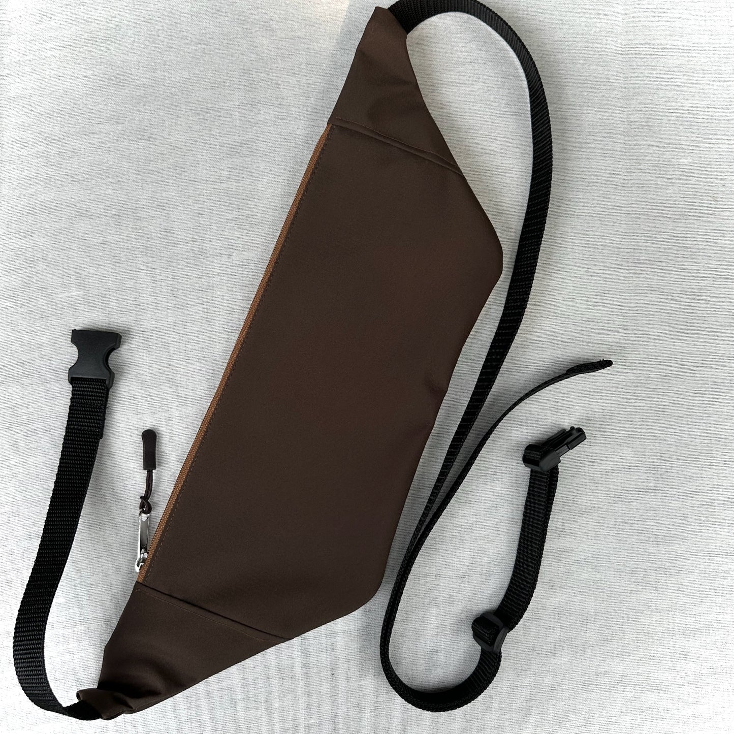 Bauchtasche "Karo" - Einzelstück Über Kreuz