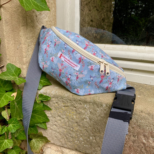 Bauchtasche "Käthe" - EInzelstück Kolibris