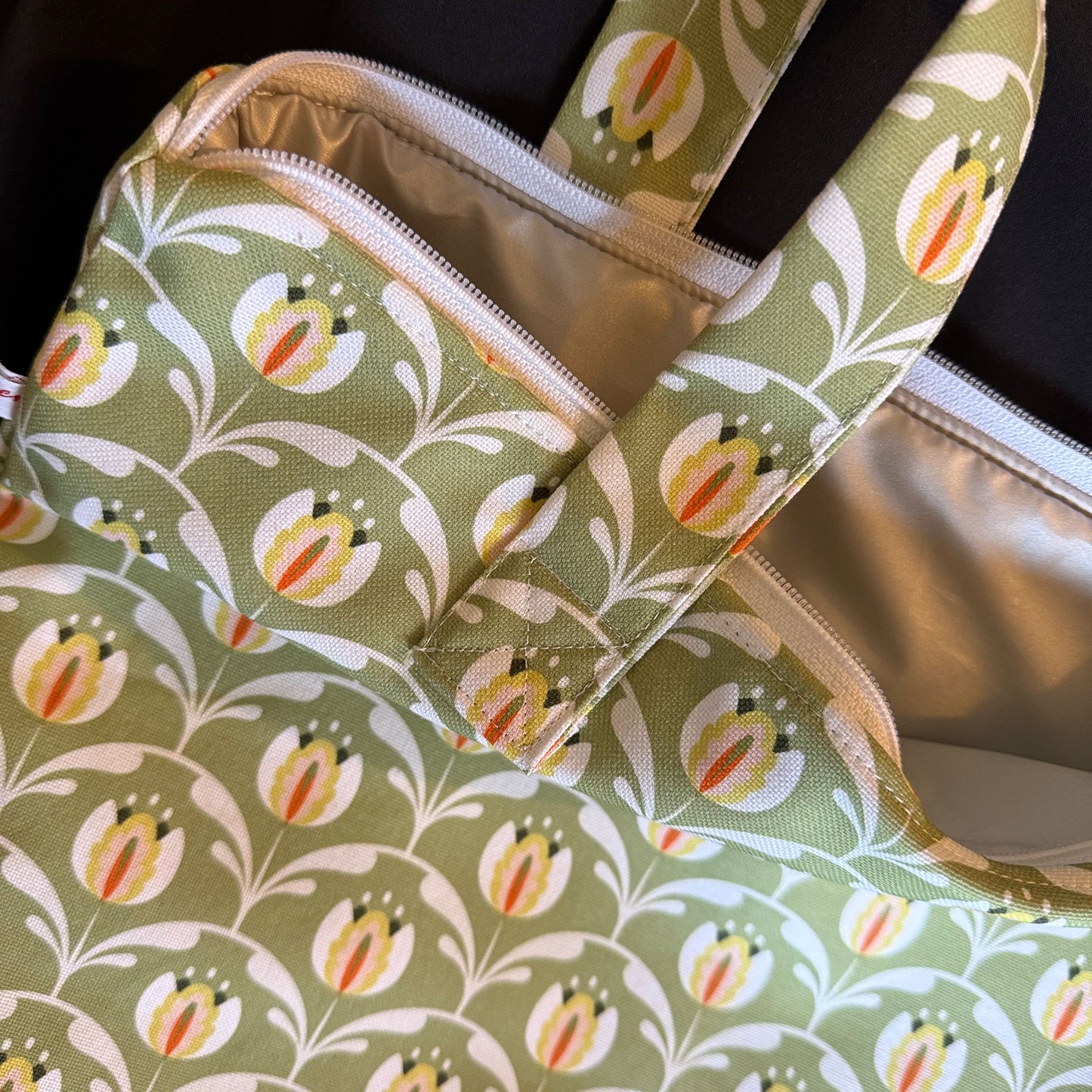 Thermotasche "Kühler Krambeutel" Canvas - Einzelstück Kleingröße
