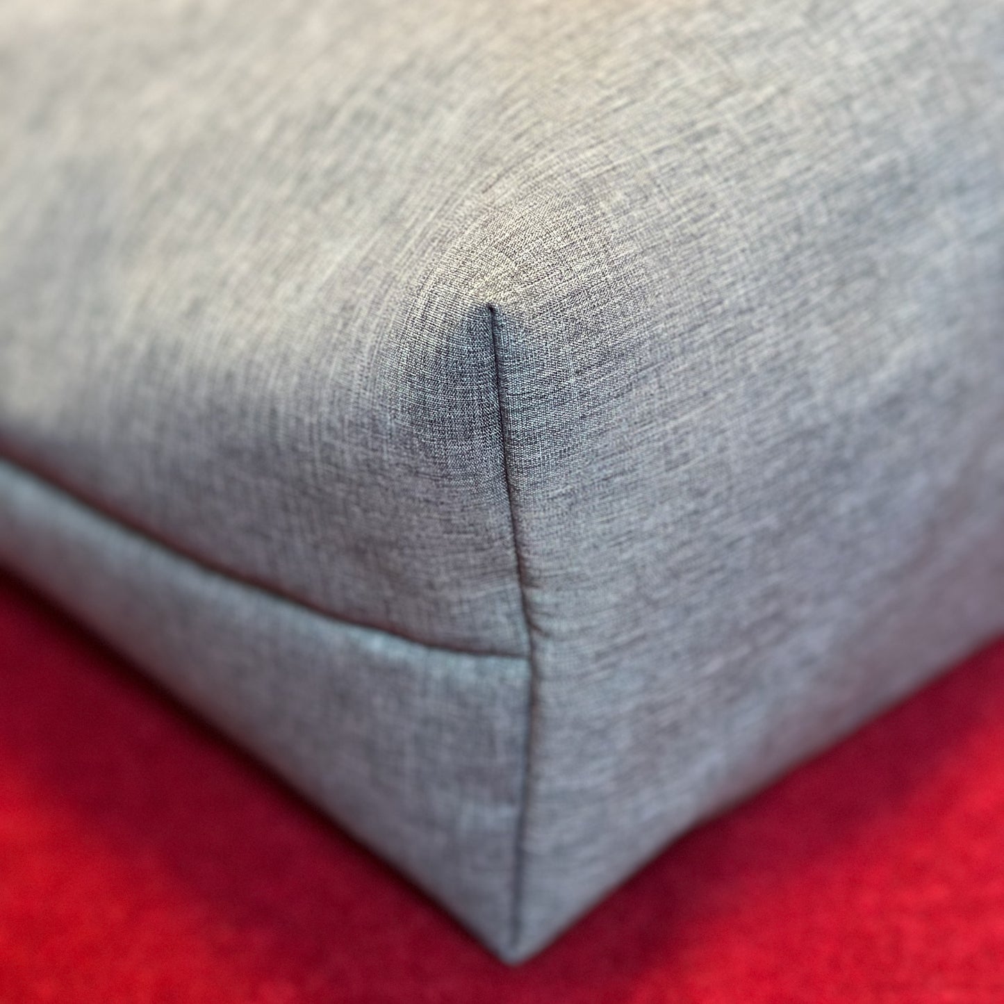 Thermotasche "Kalte Sophie" - Einzelstück Softshell Grau Melange