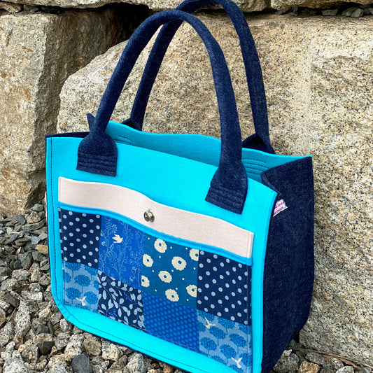 Filzshopper "Molly" - Echino Story
