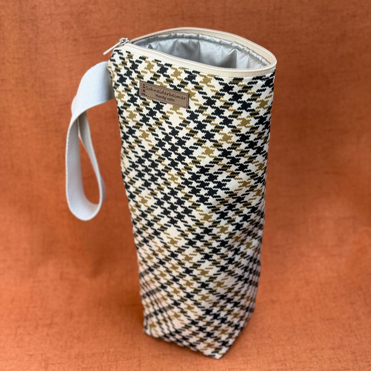 "Flaschentasche" - Thermotasche für kalte und warme Getränke