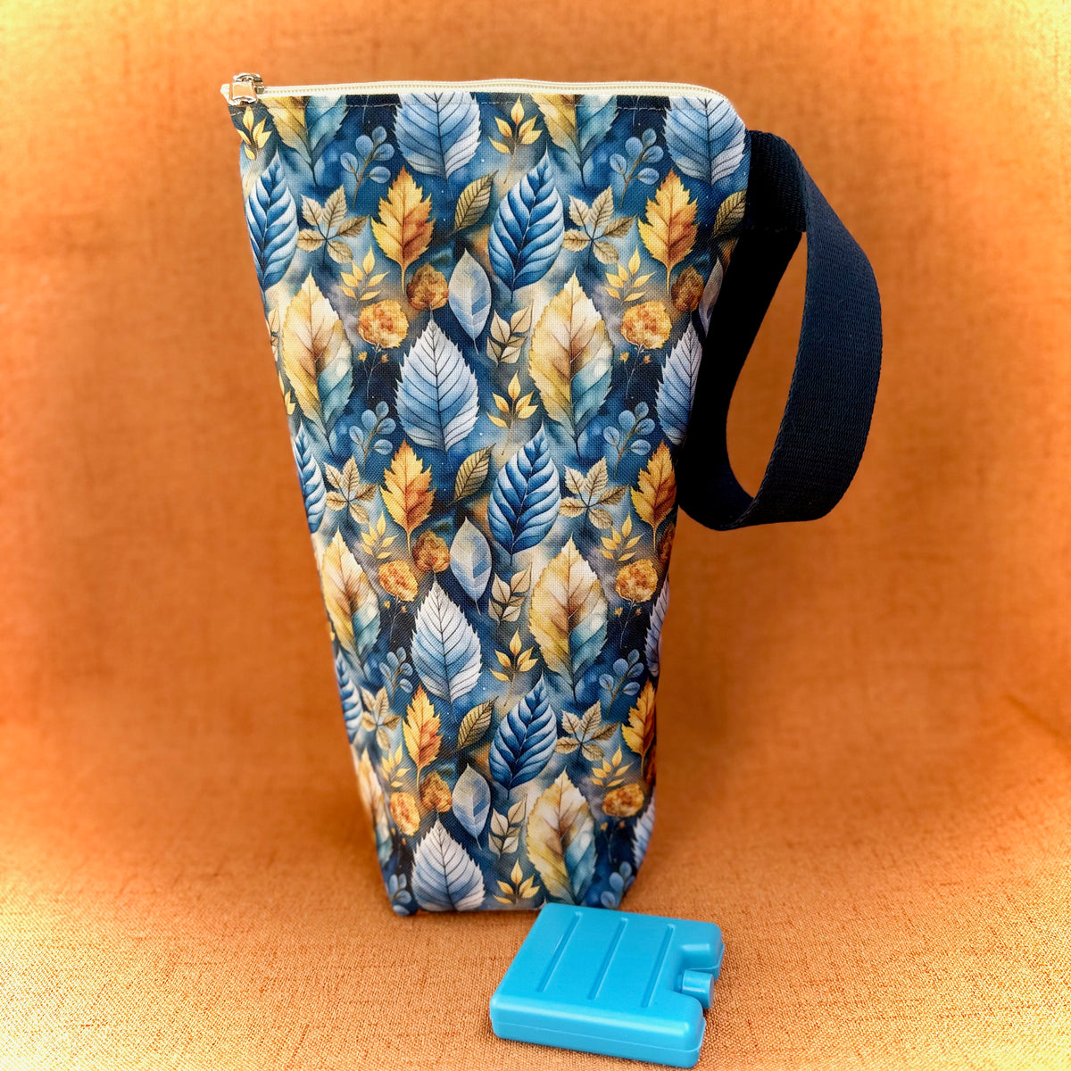 "Flaschentasche" - Thermotasche für kalte und warme Getränke
