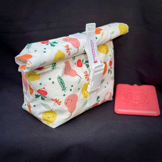 Lunchbag "Thermo-Theo" - beschichtete Baumwolle