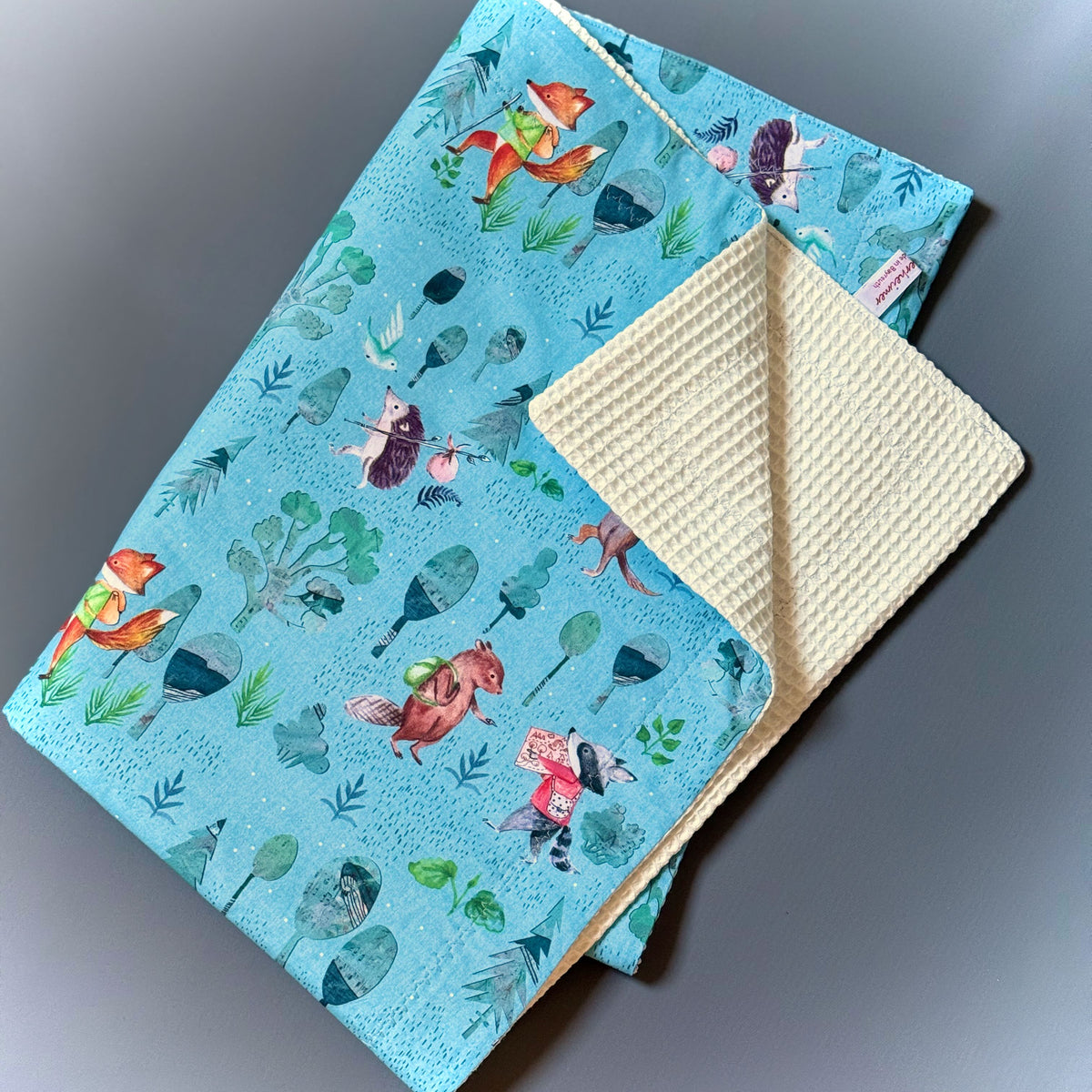 Babydecke - "Wandertag"