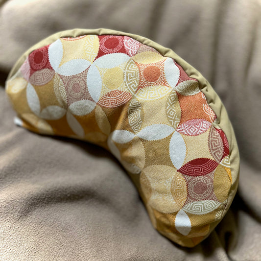 Yogahörnchen "Kreise mit beige"