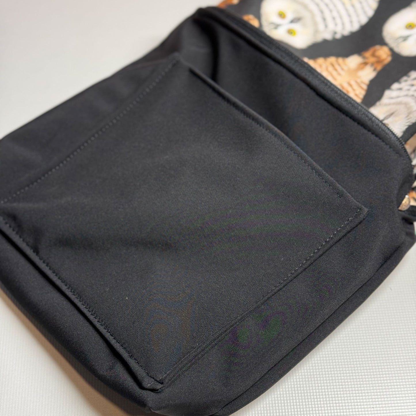 "Allwetter-Petra"- Einzelstück Eulen