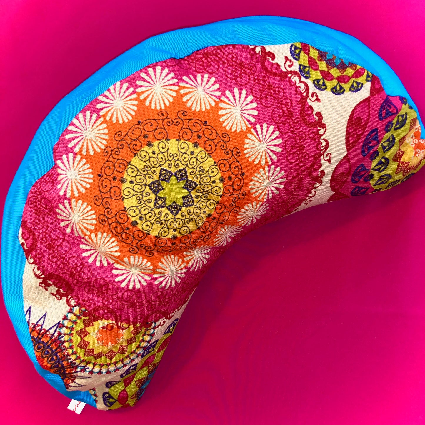 Yogahörnchen - Mandalas mit Türkis