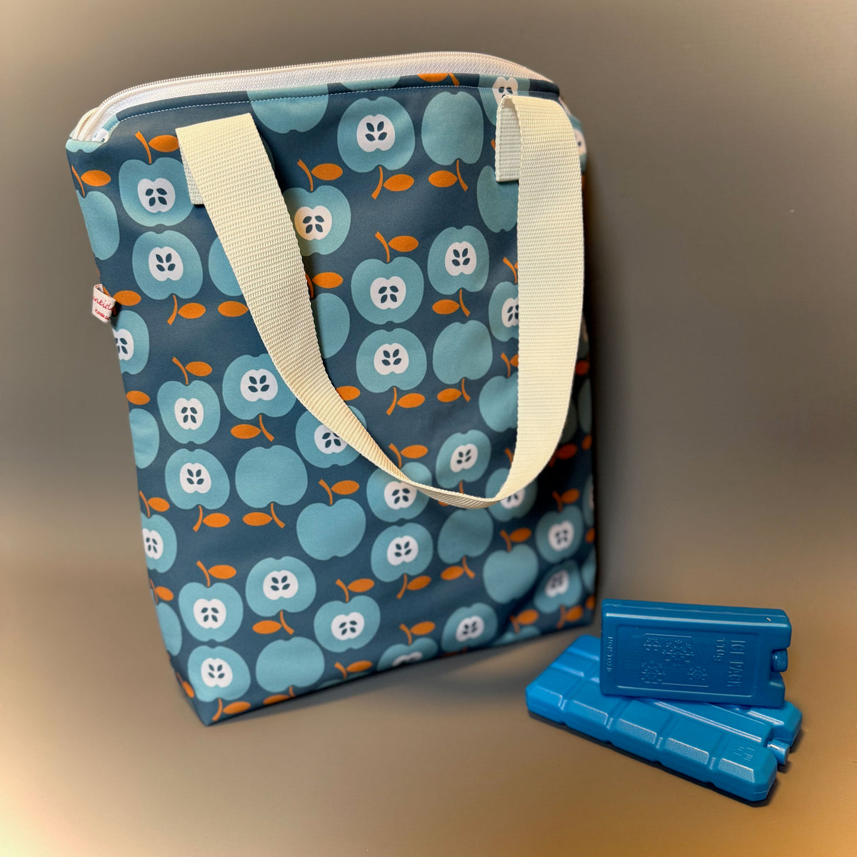 Thermotasche "Kühler Krambeutel" Kleingröße - Softshell Äpfel