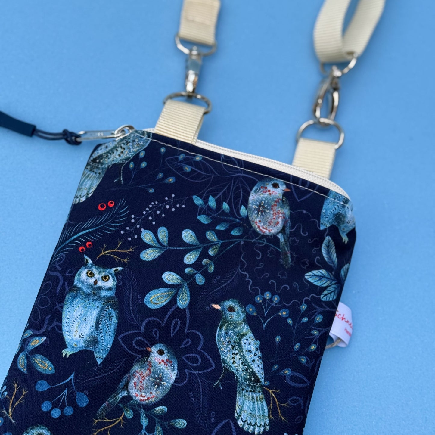 "Allwetter-Frieda" - Einzelstück Softshell Zauberwald