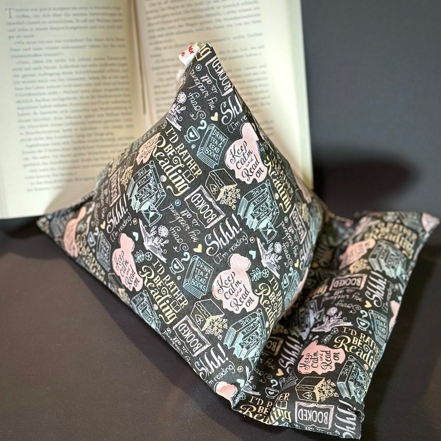 "Buchhalter" - Einzelstück I'm reading