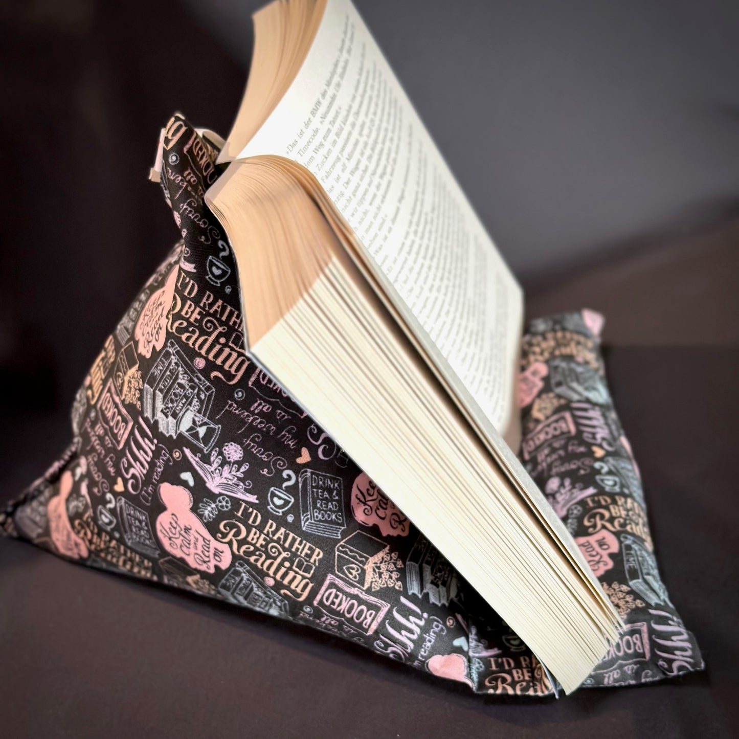 "Buchhalter" - Einzelstück I'm reading
