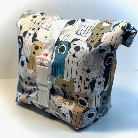 Lunchbag "Thermo-Theo" - Outdoorstoff