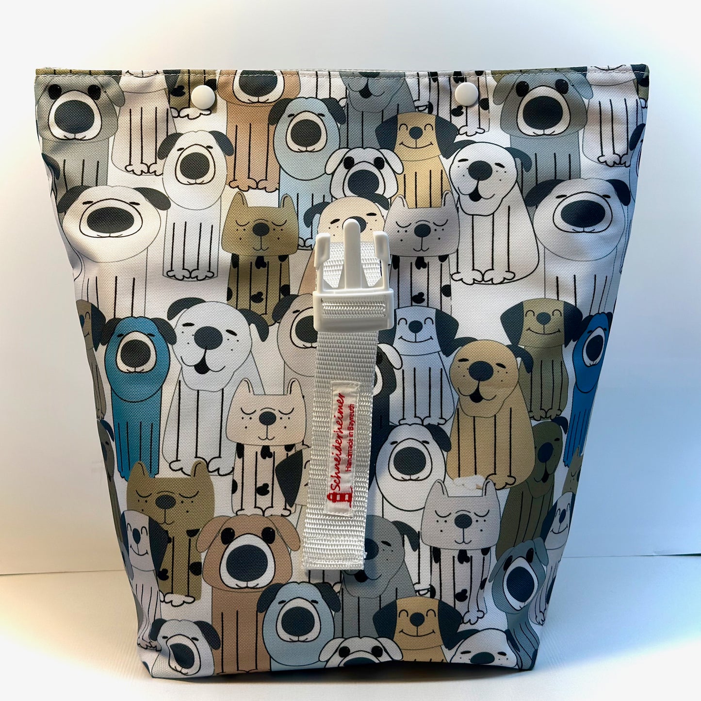 Lunchbag "Thermo-Theo" - Outdoorstoff