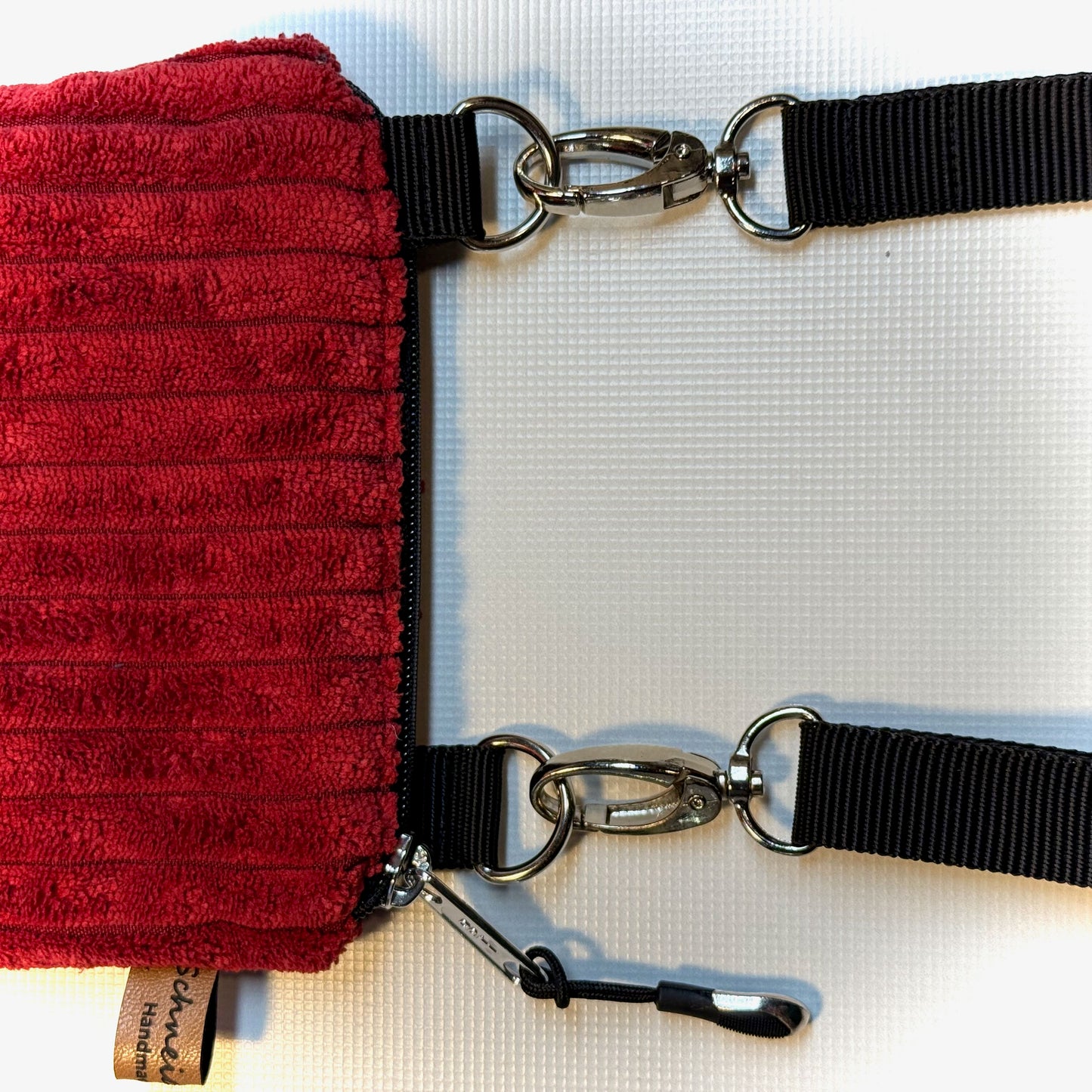 "Frieda" in Cord - Einzelstück Dunkelrot