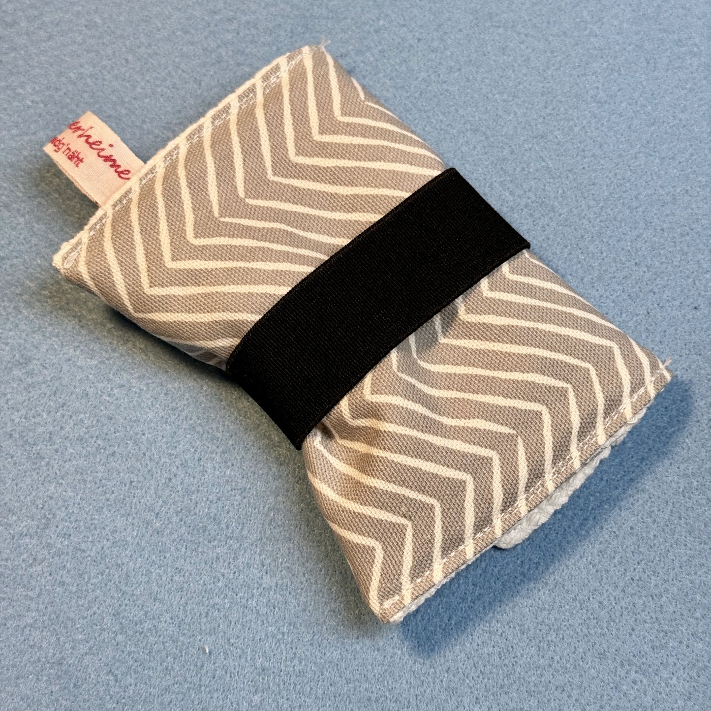 "Seifentäschchen" - Einzelstück Zickzack