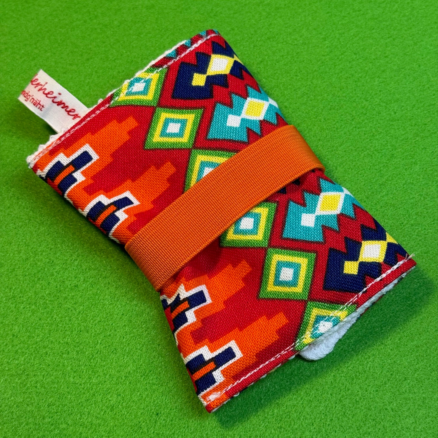 "Seifentäschchen" - Einzelstück Kunterbunt