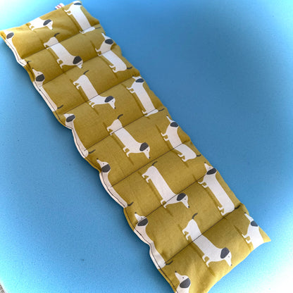 "Wärmender Willi " mit Rapssamen - Einzelstück Dackel