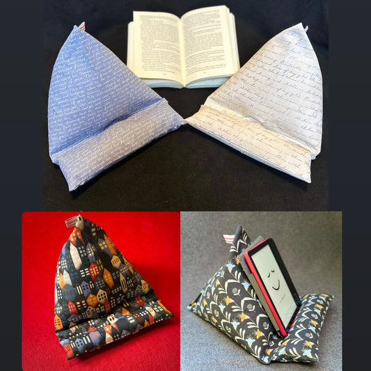 "Buchhalter" - das Lesekissen