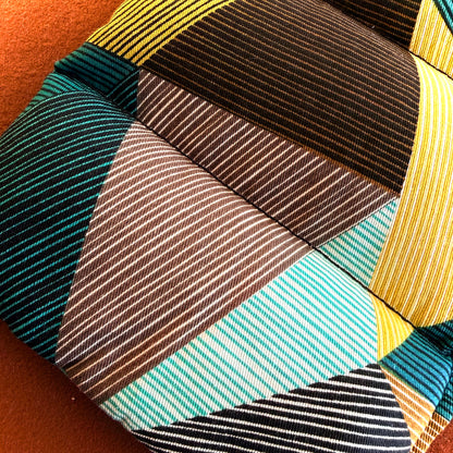 "Wärmender Willi" mit Dinkelkorn - Einzelstück Grafisch Petrol