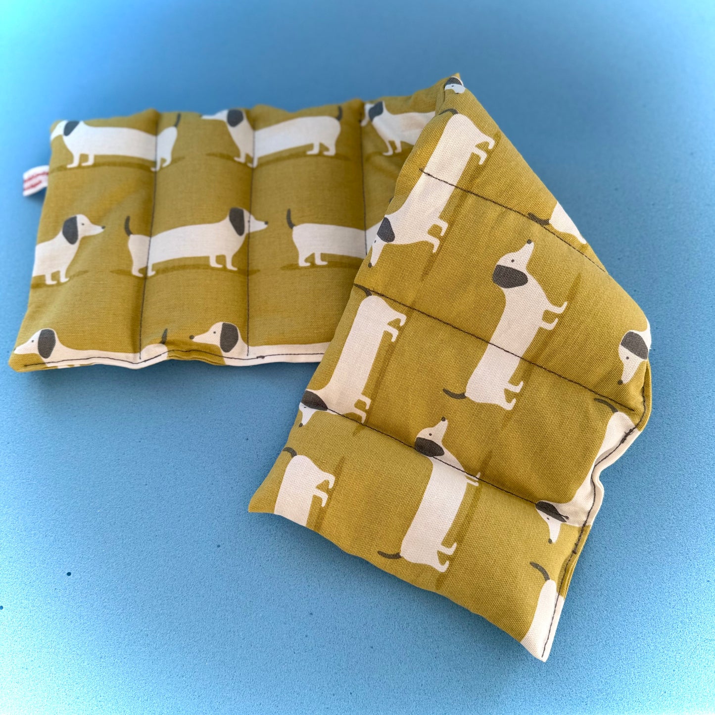 "Wärmender Willi " mit Rapssamen - Einzelstück Dackel