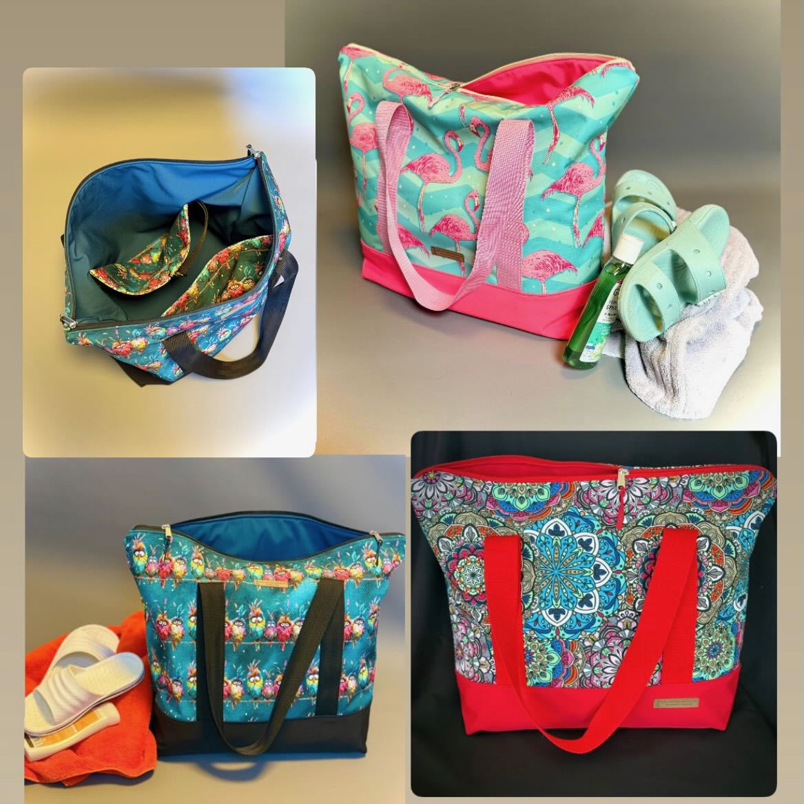 Schwimmbadtasche "Tasche für's Nasse"
