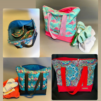 Schwimmbadtasche "Tasche für's Nasse"